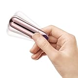 Rechargeable Bullet Vibrator with 10 Speed,Luvkis Finger Mini Massager Vagina Clitoris Stimulator, Waterproof Vibrating Egg Adult Sex Toy for Women & Couples