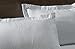 Courtyard by Marriott Textured Pillow Sham - 1 Decorative Pillow Sham with Wash-Activated Ripple Texture Exclusively for Courtyard - White (King)