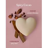 Kate McLeod Spicy Cacao Deep Moisturizing Lotion Bar, 3.5 Oz - Limited Edition for Valentine's Day