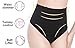 Hioffer Women Waist Cincher Girdle Tummy Slimmer Sexy Thong Panty Shapewear