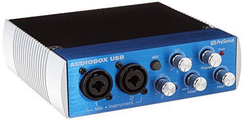 PreSonus Audiobox Stereo Channel Audio Interface