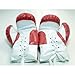 New 1 Pair of Youth Red 6oz Boxing Gloves For Kids