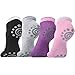DubeeBaby Yoga Socks, Women’s Non Slip Anti-Skid Pilate Grip Socks(SUN SERIES) (4Colors)thumb 1