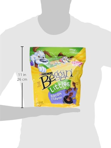 Purina Beggin' Bacon Flavor Dog Snacks - (1) 25 oz. Pouch