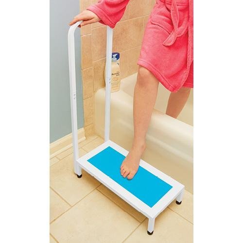 NonSlip Bath Step with Handle Amazon.co.uk Kitchen & Home