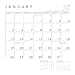 Ansel Adams 2020 Color Mini Wall Calendar