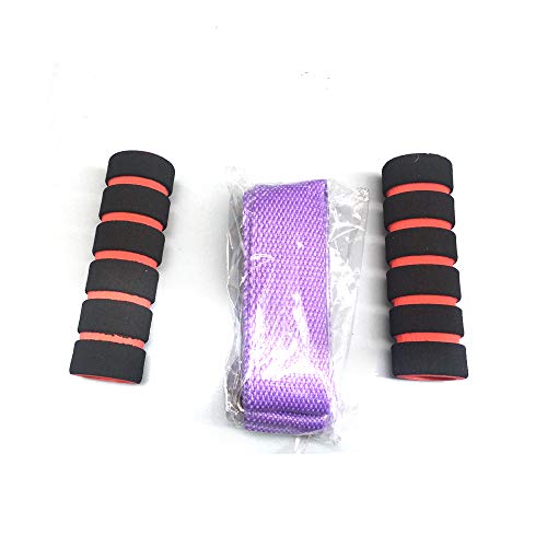 DOMINTY 3 Bar Leg Stretcher Leg Split Extension Device Stainless Steel Leg Support Yoga Exercise Martial Arts Gym Flexibility Training Machine-Sports Fitness Wellness