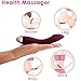 SVAKOM Vibrators G-Spot Vagina and Clitoris Touch Activated Sex Toys for Woman, Lisa/Wine Red, 15.8 Ounce