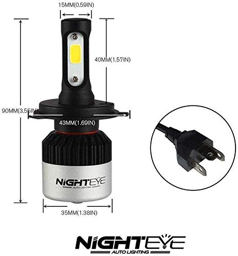 pulsar 150 headlight bulb white