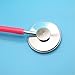 Single Head Stethoscope, Real Working Stethoscope for Kids Role Play, Pink