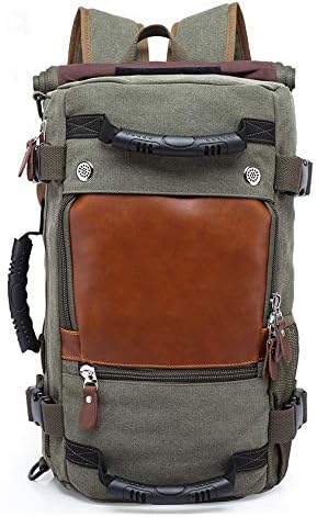 WICIS Internal Frame Hiking Backpack, Lightweight Hiking Backpack, for Outdoor Hiking Travel Climbing Camping Mountaineering,ArmyGreen