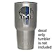 PUNISHER Tattered Police Officer Thin Blue Line 3
