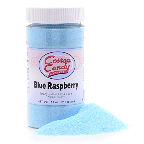 Cotton Candy Express 5 Flavor Cotton Candy Floss Sugar Pack Featuring