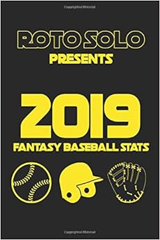 2019 Fantasy Baseball Stats