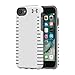 Under Armour UA Protect Grip Case for iPhone 8, iPhone 7 & iPhone 6/6s - White/Graphite