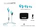 RevJams Active Sport Wireless Bluetooth Earbuds with Noise Isolation and in line microphone - Green