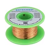 BNTECHGO 28 AWG Magnet Wire - Enameled Copper Wire - Enameled Magnet Winding Wire - 4 oz - 0.0126