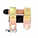 Auto Battery Disconnect Switch, 12 V/24 V, 250A Current, Battery Cut Off Switch for Marine Car Boat RV ATV (Top Post Horizontal)