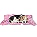 Fleece Dog Bed Throw Blanket - Best Soft Warm Cute Pet Crate Couch Cover Blankets 3 Pcs/set for Small and Medium Dogs Puppy Cats 19.5