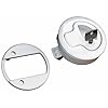 Round-White-Plastic-Flush-Slam-Latch-with-Lock–Boat-Rv-Caravan–Five-Oceans