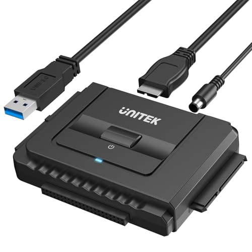 Unitek USB 3.0 to SATA IDE Adapter