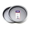 8-Inch-Victoria-Sandwich-Tin-Twin-Pack-Fixed-Base-20cm-British-Made-with-Teflon-Non-Stick-by-Lets-Cook-Cookware Lets Cook Cookware 8 Inch Victoria Sandwich Tin Twin Pack, Fixed Base, 20cm, British Made with Teflon Non Stick