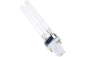 Anyray 9 Watt UV Replacement Bulb for CF-400UV CF-500UV UVP-9 UVCP-9 UVFK-9