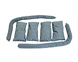 Cleanup Stuff Water Absorbent Kit Contains 2 Water Absorbing Hurricane Socks and 4 Water Absorber Sooker Pads