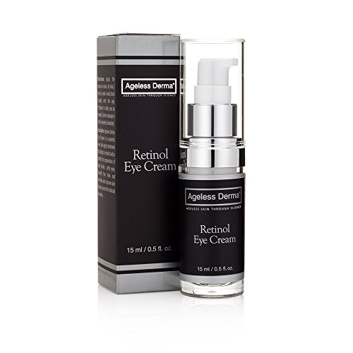 Ageless Derma Retinol And Vitamin K eye Cream for Dark Circle, Puffy Eyes and Wrinkles around Eyes formulated by Dr. Mostamand in USA.
