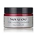 SUNSENT Colored Hair Wax,Wine Red Instant Hair Wax Washable Matte DIY Hairstyle Pomade