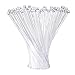 Swizzle Sticks Plastic Round Top Stir Stirrers Reusable or Disposable for Coffee Beverage Cocktail Tea 7.4 Inch