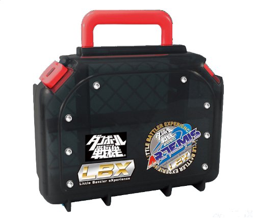 Little Battlers eXperience LBX Japanese Base Container