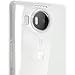 iGadgitz Transparent Clear Glossy TPU Gel Skin Case Cover for Microsoft Lumia 950 XL + Screen Protector