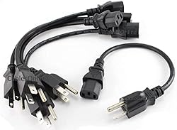 CablesOnline Short 3-Conductor PC Power