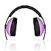 HearTek Small Baby / Kids Earmuffs Hearing Protection with Travel Bag - Adjustable Padded Defender Noise Protector / Reduction - Soundproof Ear Muffs For Babies and Infants Toddlers Junior Children