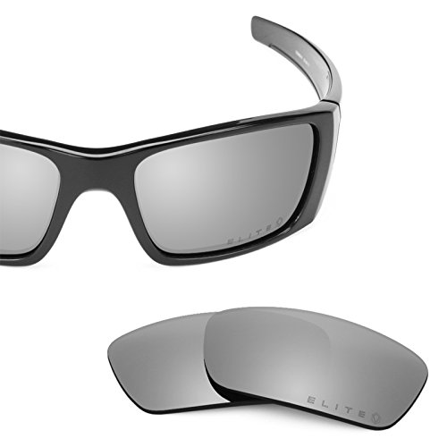Revant Polarized Replacement Lenses for Oakley Fuel Cell EliteSteens Silver MirrorShield