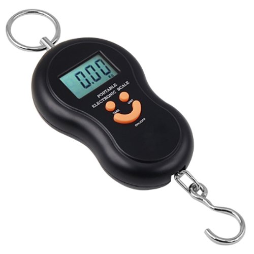 DIGIFLEX Digital Hanging Weighing Scales for Fishing Luggage Suitcase Parcel Posting Travel 40Kg