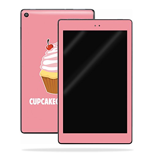 MightySkins Skin Compatible with Amazon Kindle Fire HD 8 (2017) - Cupcakeologis…
