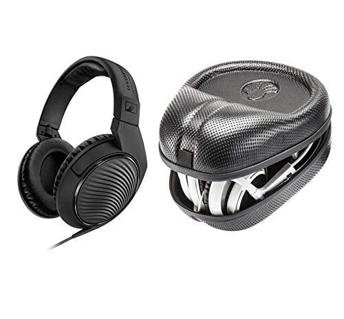 Sennheiser HD 200 PRO Headphones with Slappa Case Cameroon Ubuy