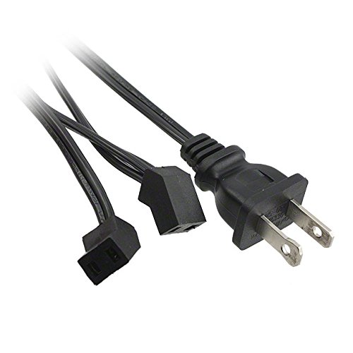 Fan Accessories Fan Cord 45deg. 2pos 72" NEMA 1-15 Plug (5 pieces)