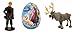 Disney Frozen Milk Chocolate Egg with Toy Surprise, 0.7 oz (Pack of 6)