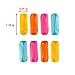 Life-Mate Pencil Grips, Universal Writing Posture Correction Device Tool Ergonomic Training Gripper For Righties And Lefties For Aid Kid Children Handwriting Holder (8 PCS)