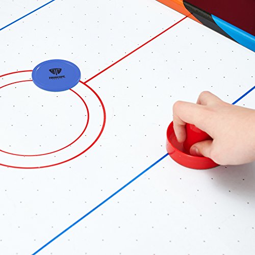 Truscope Sports 12 Pack 3 1/4 Inch Air Hockey Pucks (Blue)