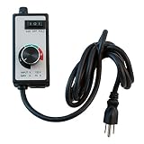 Yield Lab Variable Fan 3 Speed Controller for Grow Tent and HVAC Intake and Exhaust Duct Fan Ventilation System