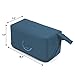 Venkary Multi-Functional Underwear Bra Organizer Bag Cosmetic Makeup Bag Portable Lingerie Storage Bag for Travel, Underwear, Bra,Cosmetic (blue)