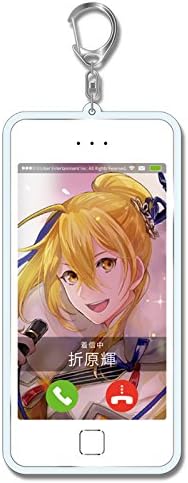 Amazon アイチュウ こーるゆーキーホルダー 折原輝 アニメ 萌えグッズ 通販