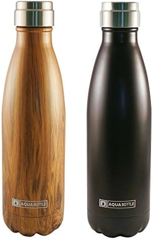 Stainless Steel Water Bottle Double Wall Vacuum Insulated 17oz Thermos