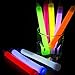 YCANDOIT 6 inch Glowing Stick with +12 Hours Duration Glow Stick Light Stick Outdoor Camping Emergency Lights for Party Christmas Decorationthumb 1
