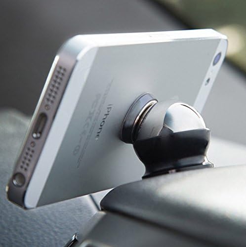 Sturdy Magnetic Car Mount Cellphone Holder 360⁰ Rotation Dashboard Mount Universal for Smartphones and Mini Tablets