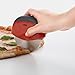 OXO Good Grips Easy to Clean Pizza Wheel and Cutter,Red/Black,1EA